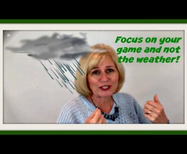 Golf Mental Tips   Focus On Your Golf Not The Cold
