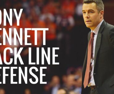 Tony Bennett's pack line defense complete guide