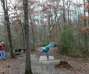 Disc Golf Monkeys - Our First Video