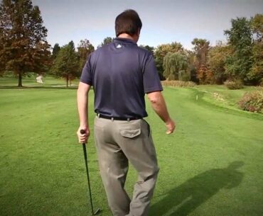 Golfer's Edge: Alignment & Stance Tool "Get it close"