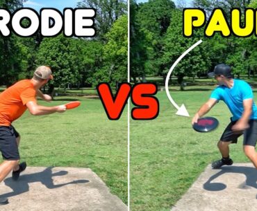 Epic Disc Golf Battle of the Decades (Back 9) | Brodie vs. Paul