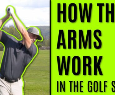 GOLF: How The Arms Work In The Backswing