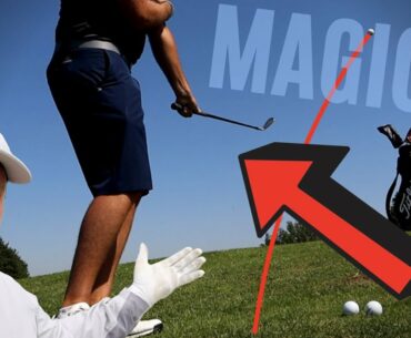 THIS ONE HANDED MAGIC GOLF DRILL WILL CHANGE YOUR GAME... FOREVER