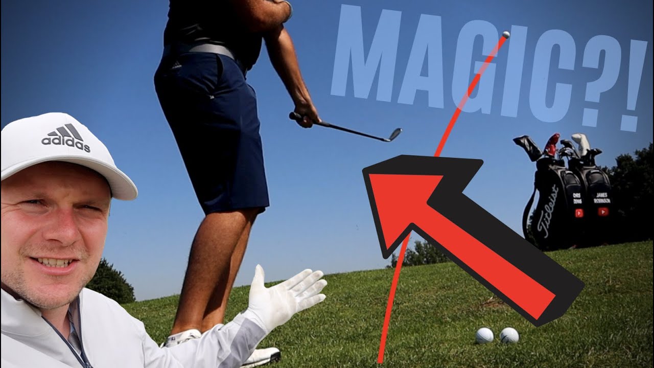 THIS ONE HANDED MAGIC GOLF DRILL WILL CHANGE YOUR GAME… FOREVER THIS ONE HANDED MAGIC GOLF DRILL WILL CHANGE YOUR GAME... FOREVER