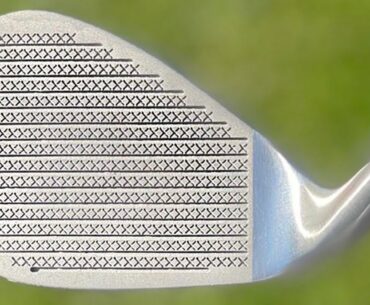 EXTREME FACE and SPIN golf wedge!