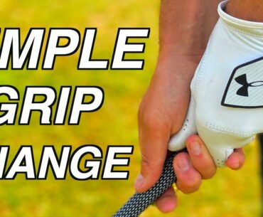 Simple Grip Change to Stop Your Slice - & Hit Driver Straight