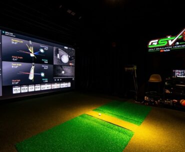 LIVE UNEEKOR EYE XO Golf Simulator Game Play w/ Q&A