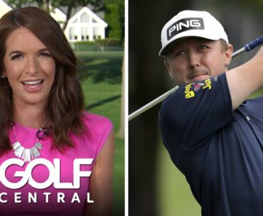 Mackenzie Hughes flirts with 59, leads Travelers Championship | Golf Central | Golf Channel