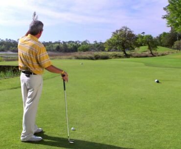 Playing the 200 Yard Par Three