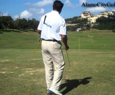 Golf Tip: Practicing Alignment w/ Michael Freeman