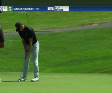 Jordan Spieth | Highlights Round 1 : Travelers Championship 2020