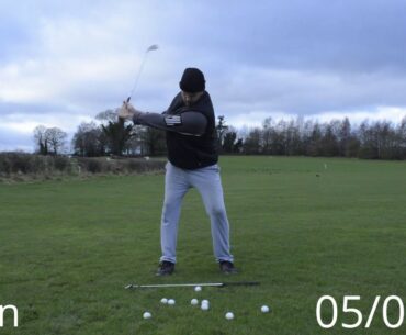 1st Golf Swing Update: Sway Wars