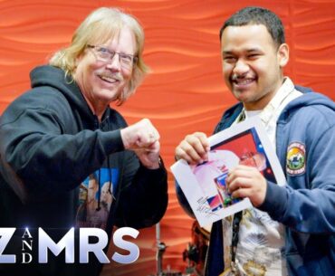 Mr. Miz has his first meet and greet: Miz & Mrs., Feb. 12, 2020