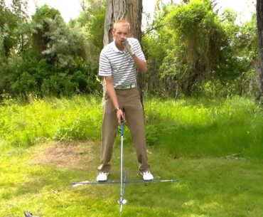 Golf 101: Basic Fundamentals of Golf/ Video 5 of 10- The Swing