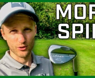 HOW I'M GETTING MORE SPIN WITH MY NEW COBRA WEDGE