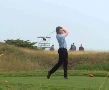 Eddie Pepperell Driver Swing at Whistling Straits