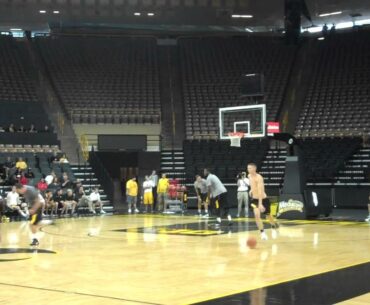 Iowa Basketbal Shirts and Skins Game, 9-8-12 (4/5)