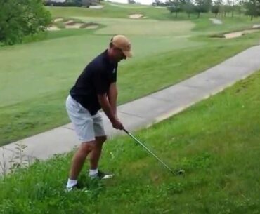 Carl Spackler Open 2014 - Uphill Stance Slice