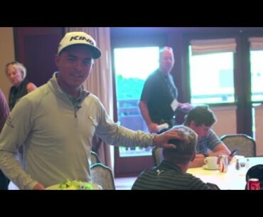 Behind the Scenes with Rickie Fowler