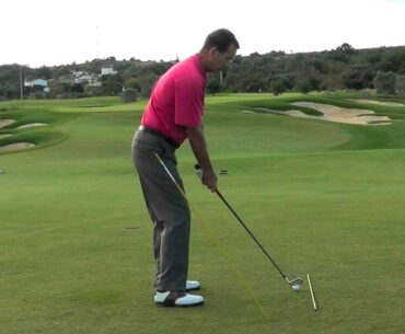 Golf Tips: The Takeaway and Swing Path