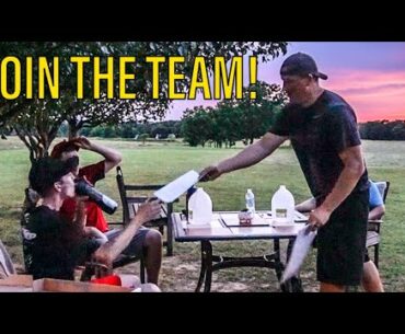 DISCMANIA INVITED CASEY TO THE TEAM!! (At The Best Course In Oklahoma)