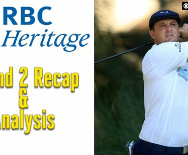 RBC Heritage Round 2 Recap & Analysis | CBS Sports HQ