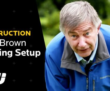 The Putting Setup That Will Help You Dominate the Greens! | Ken Brown Putting Tips | Golfing World