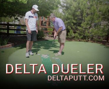The Delta Dueler from DeltaPutt.com