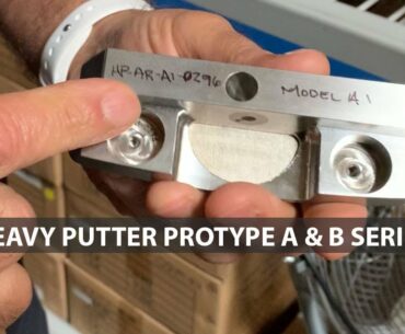 PROTO-TYPE HEAVY PUTTERS