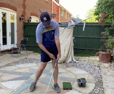 Cure that slice | Golf lesson | Coat hanger drill