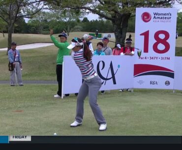 Hip Master Atthaya Thitikul Golf Swing Slow Motion 2019