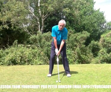 Tip of the Day   SETUP  SHOULDER ALIGNMENT
