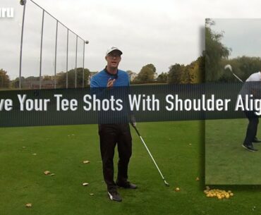 Improve Your Tee Shots With Shoulder Alignment