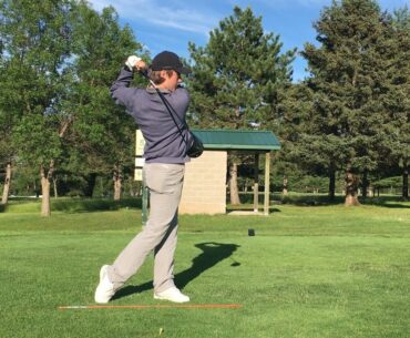 Matt Solda's College Golf Recruiting Video - Class  2021