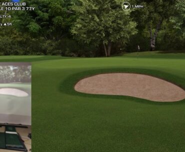 The Aces Club - Auto Putt Enabled - Forward Tees