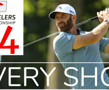 DUSTIN JOHNSON 2020 TRAVELERS ROUND 2 | EVERY SHOT