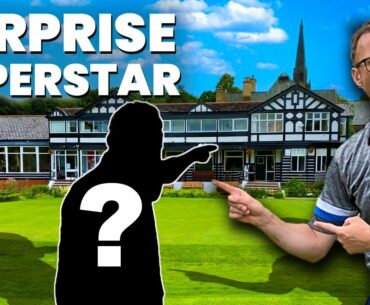 GOLF SUPERSTAR JOINS ME AT A SECRET GOLF CLUB FOR A GOLF MONEY MATCH