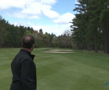 How to Play Blue Hill Country Club - 10th Hole