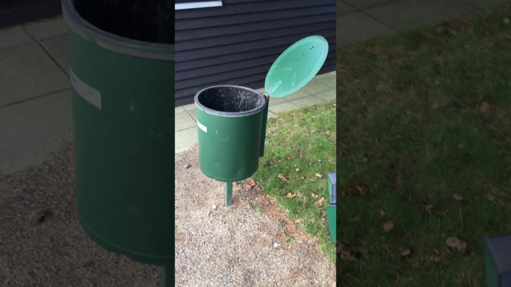 Quiz 16 (The Rules of Golf). Ball in trash bin FOGOLF