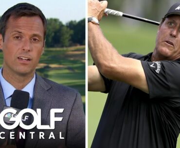 Phil Mickelson leads after Friday 63 at Travelers Championship | Golf Central | Golf Channel