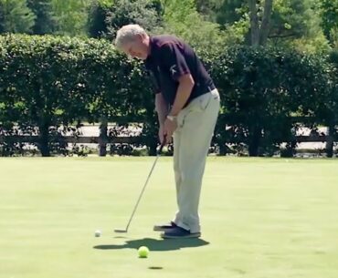 Get More Confidence Over 3-Foot Putts - Joe Hallett