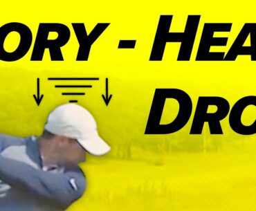 Rory Mcilroy Swing - Incredible Drop! - Craig Hanson Golf