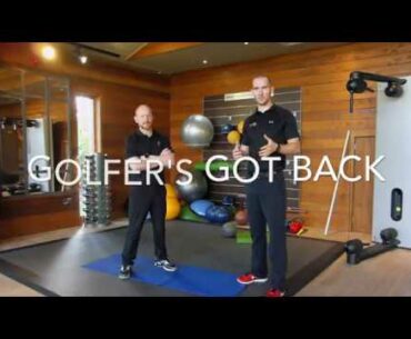 Golfer's Got Back: How to Beat Back Pain