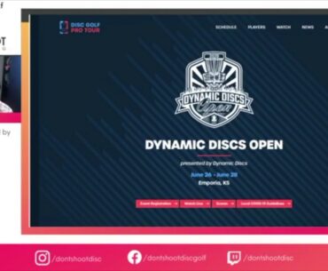 2020 Dynamic Discs Open Preview - Don't Shoot Disc Golf