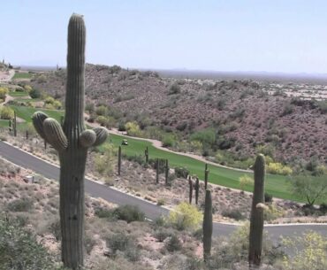 Gold Canyon Dinosaur Golf Course Hole 5 (Driving to Black Tees)
