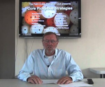 Pickleball 'Invitation' Training Module