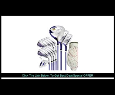Big Deal New womens Golf clubs Maruman FL III driver+fairway wood+iron+putter+Bag Golf complete set