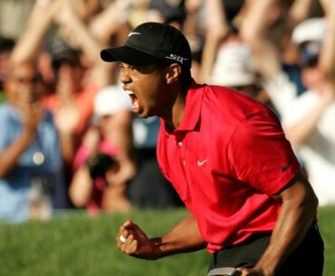TIGER WOODS MOST PRECISE GOLF SHOTS!!!