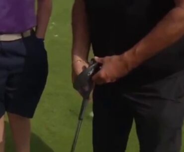 Lock-in Golf Grip PGA Merchandise Show