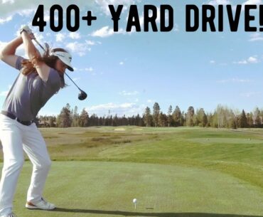 Front 9 At CROSSWATER GOLF CLUB- World Long Drive Champion Plays Golf  Episode 17 Part 1